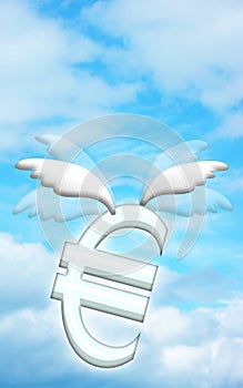 Euro flied up