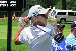 Euro golfer Rafael Cabrera-Bello