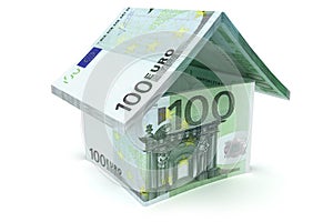 100 Euro House Sign