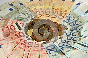 Euro money