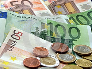 EURO money