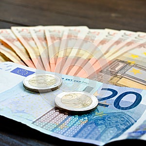 Euro, money