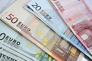 Euro money