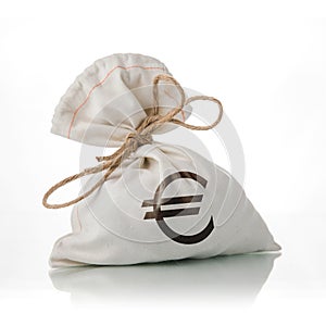 EURO money bag