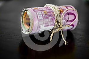 Euro money - bank notes