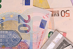 Euro money bank for your budget to investment