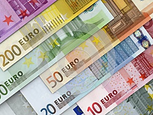 Euro Money Banknotes