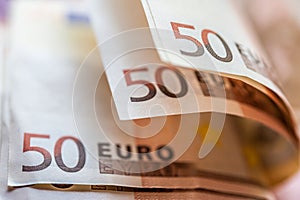 Euro Money Banknotes photo