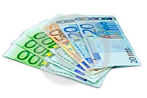 Euro Money Banknotes