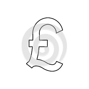 Euro money economy symbol icon