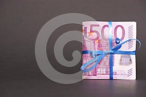 Euro money gift