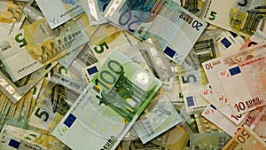 Euro money photo