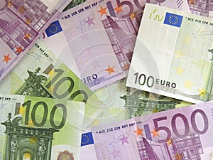 Euro money