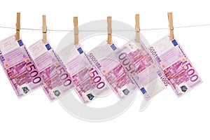 Euro money laundering