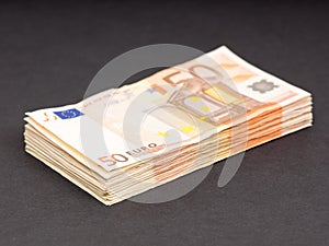Euro money stash