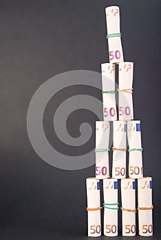 Euro money tower