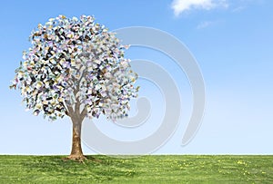 Euro Money Tree photo