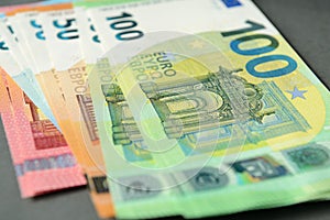 Euro Money. Ð•uro cash background. Euro Money Banknotes