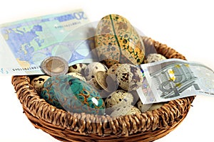 Euro nest egg