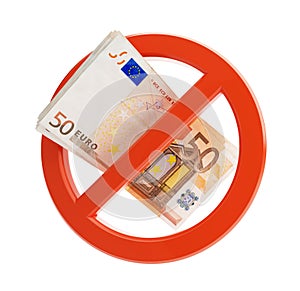 Euro no financial crisis