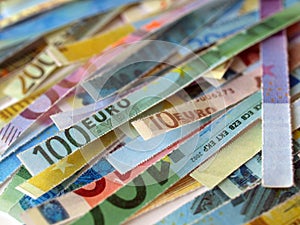 Euro note