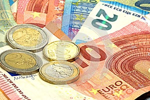 Euro Notes and coins