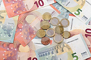 Euro Notes and coins
