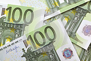 100 euro notes