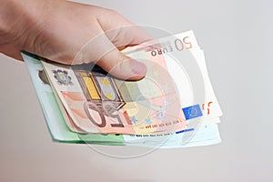 Euro payment