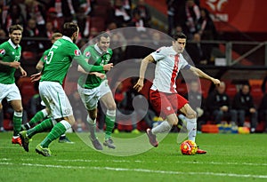 EURO 2016 Qualifying Round Poland vs Rep. of Ireland