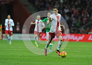 EURO 2016 Qualifying Round Poland vs Rep. of Ireland