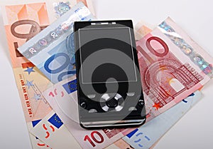 Euro a teléfono móvil 