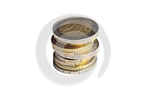 Euro's stack photo