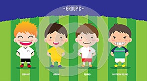 EURO Soccer group c