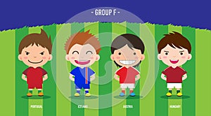 EURO Soccer group F