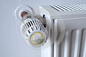 Euro thermostat on radiator