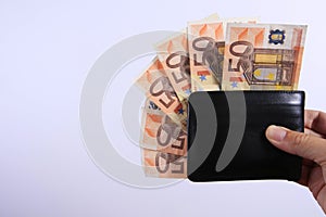 Euro wallet