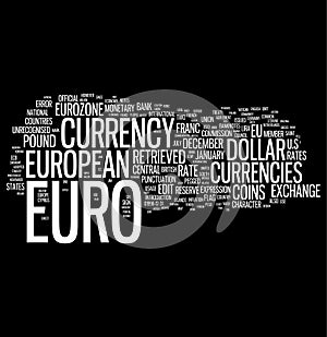 Euro word cloud