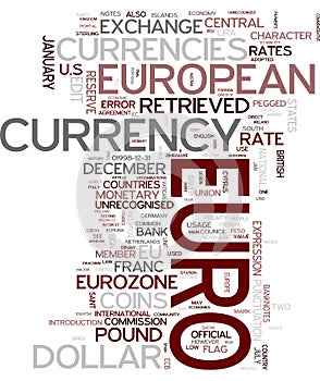 Euro word cloud