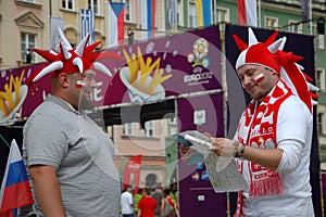 Euro2012 - football fans