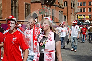 Euro2012 - football fans