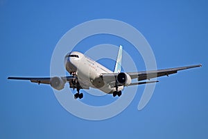 EuroAtlantic Airways Boeing 767-300ER Front View