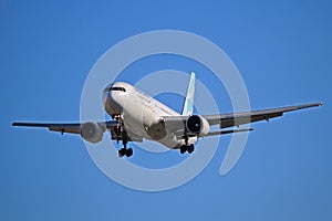 EuroAtlantic Airways Boeing 767-300ER Front View photo