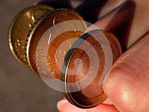 Eurocoins-power of money