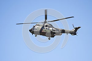 Eurocopter Cougar in flight photo