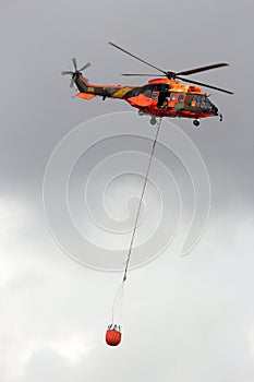 Eurocopter Cougar helicopter photo