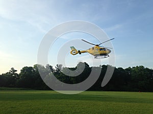 Eurocopter EC135 Air Ambulance photo