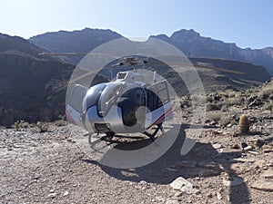 Eurocopter EC130 helicopter photo