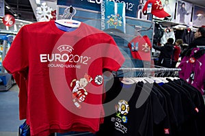 Eurocup 2012 merchandise