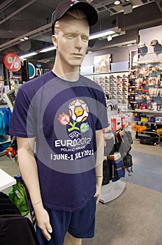 Eurocup 2012 merchandise